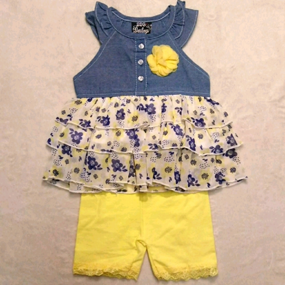 Brand New Girls 2 Piece Outfit / Set